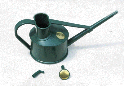 Haws Handy Watering Can - holds one pint available in nine colors.