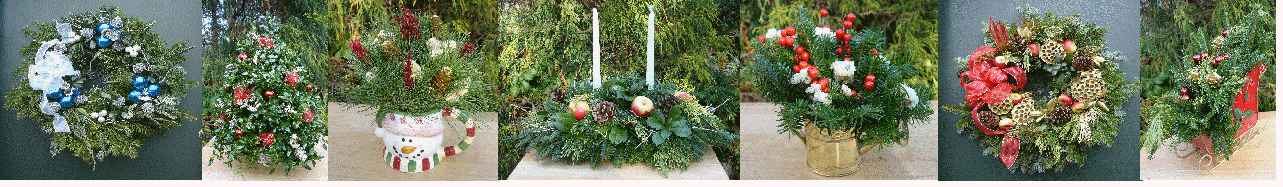 Christmas Wreath, Boxwood Tree, Snowman Mug, Evergreen Centerpiece, Holiday Mug, Christmas Wreath, Holiday Sleigh