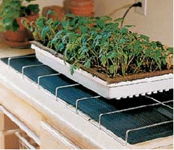 Propagation mat for indoor seed starting and propagation